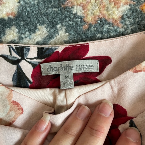 High-low floral wrap skirt - Picture 3 of 3